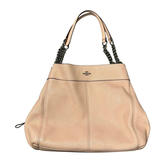 Coach Lexy Chain Shoulder Bag - Picture 1 of 9
